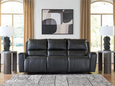 Tampa Furniture Outlet Lutz - Ashley Furniture - Glossmore Living Room - Reclining Sofa - PCU1170088
